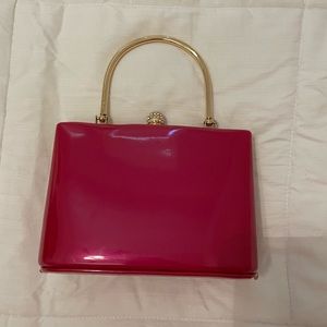 Pink Clutch Purse